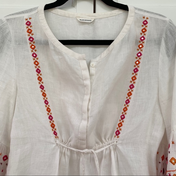 Club Monaco Goronah Tunic Blouse - Picture 8 of 8